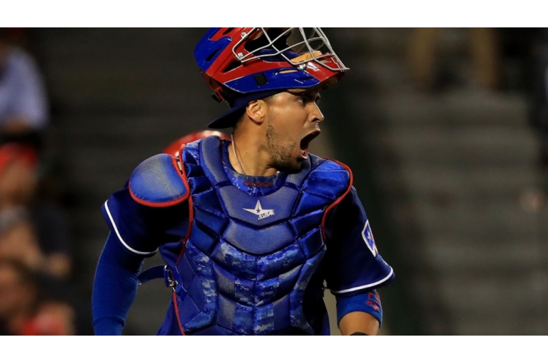 Robinson Chirinos a la lista de lesionados