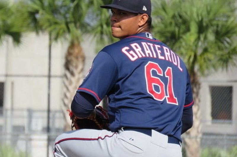 Brusdar Graterol llamado a Grandes Ligas por Minnesota Twins