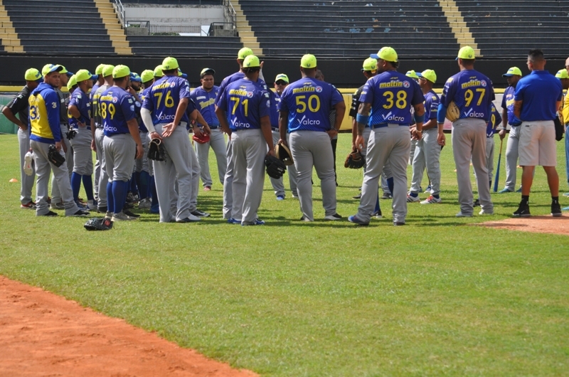 Magallanes inició pretemporada para la zafra 2019-2020