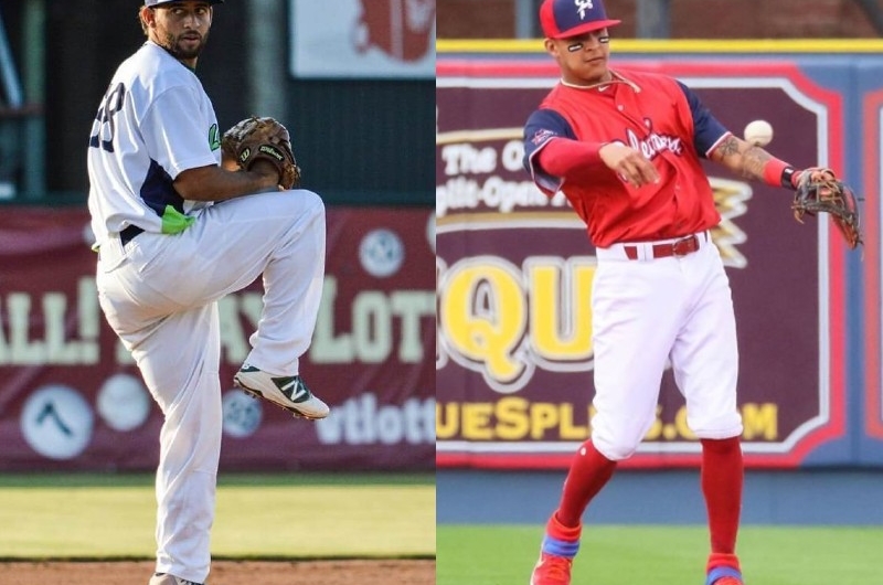 Iván Andueza y Arquimedes Gamboa llegan a Magallanes vía cambio