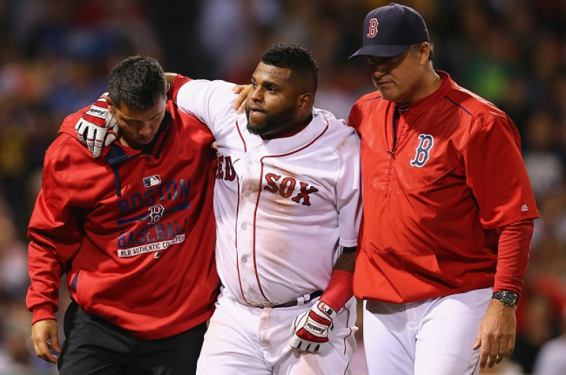 Pablo Sandoval fue incluido en lista de incapacitados