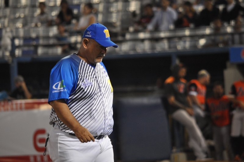 Magallanes no pudo contener la ofensiva rapaz