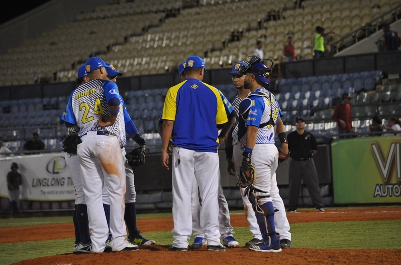 Relevo magallanero no contuvo a la ofensiva zuliana