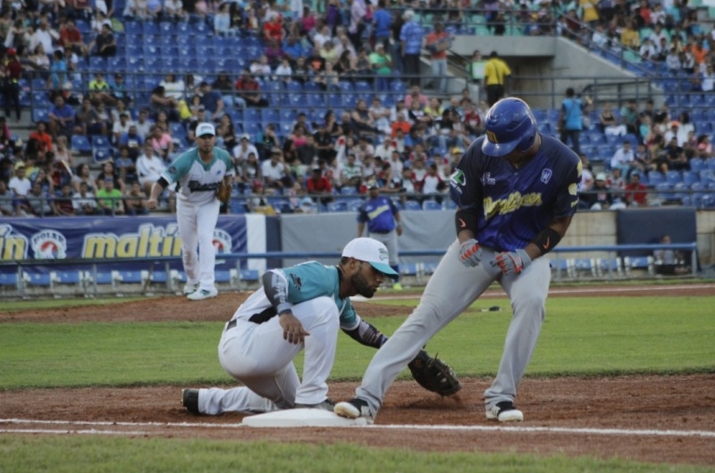 Magallanes no pudo dominar la serie en Margarita