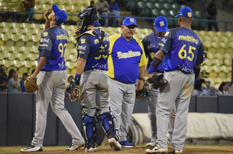 Magallanes no pudo ante los escualos