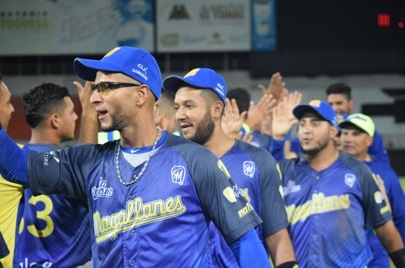 Magallanes picó adelante en el nido crespuscular