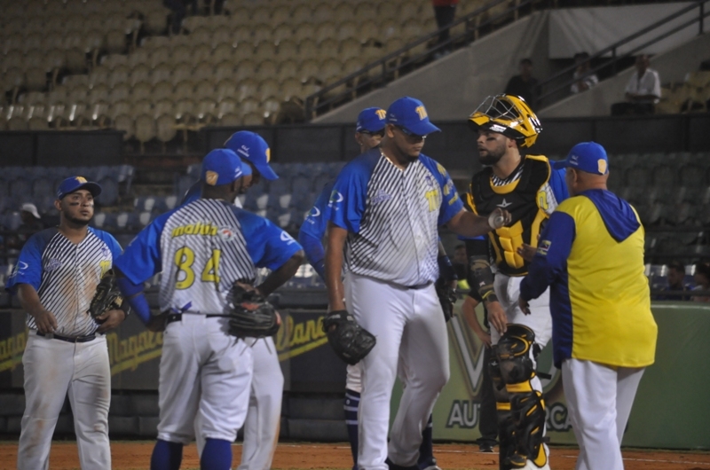 Magallanes cayó por segundo juego consecutivo en Playoffs