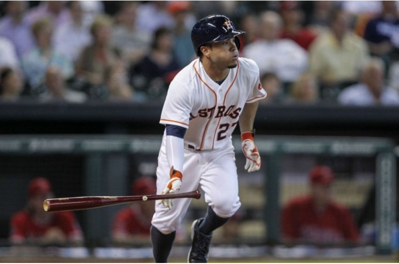 José Altuve fue el más destacado de la semana en las Grandes Ligas