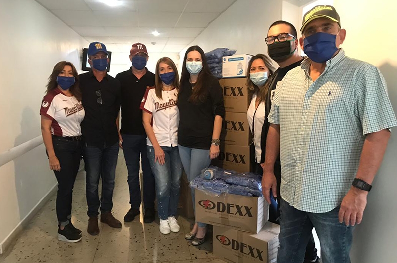 Fundación Magallanes donó material médico a la Facultad de Salud de la Universidad de Carabobo