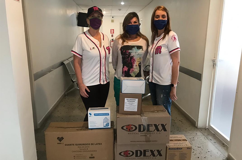 Ciudad Hospitalaria Dr. Enrique Tejera recibió donativo de la Fundación Magallanes