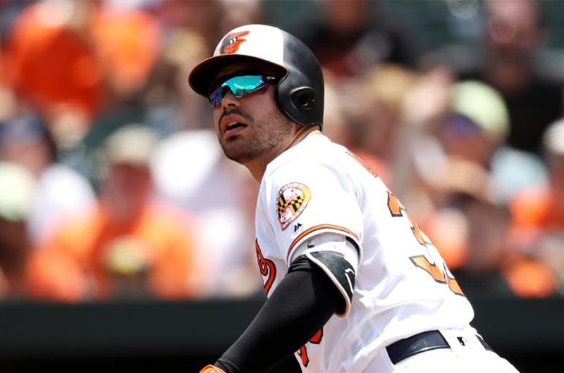 Renato Núñez es el caballo de los Orioles de Baltimore