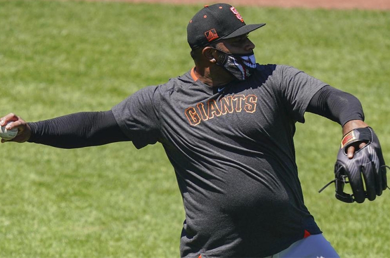 Gabe Kapler quiere a Pablo Sandoval como bateador designado