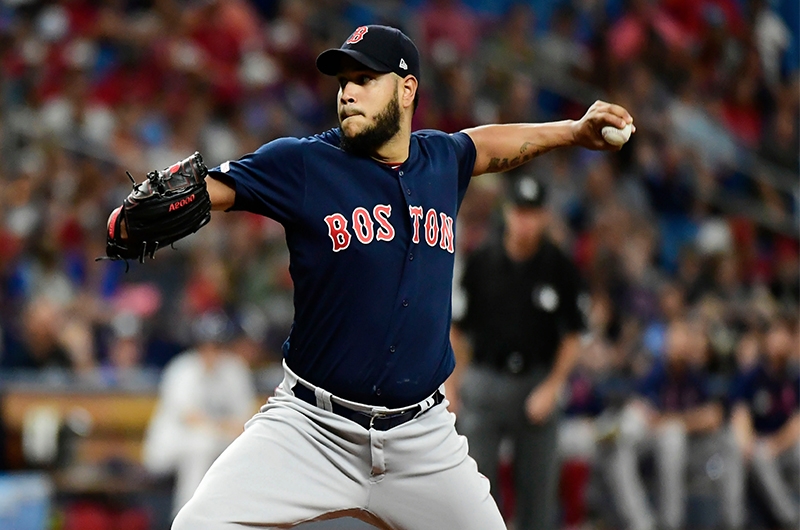 Eduardo Rodríguez no abrirá el juego inaugural por Boston