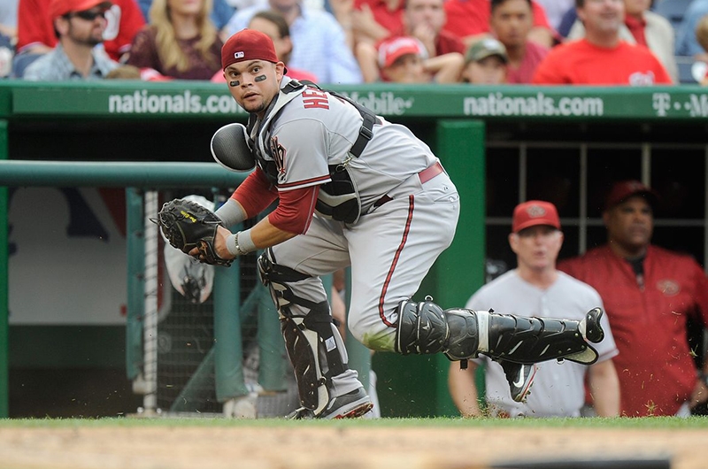 Oscar Hernández a MLB