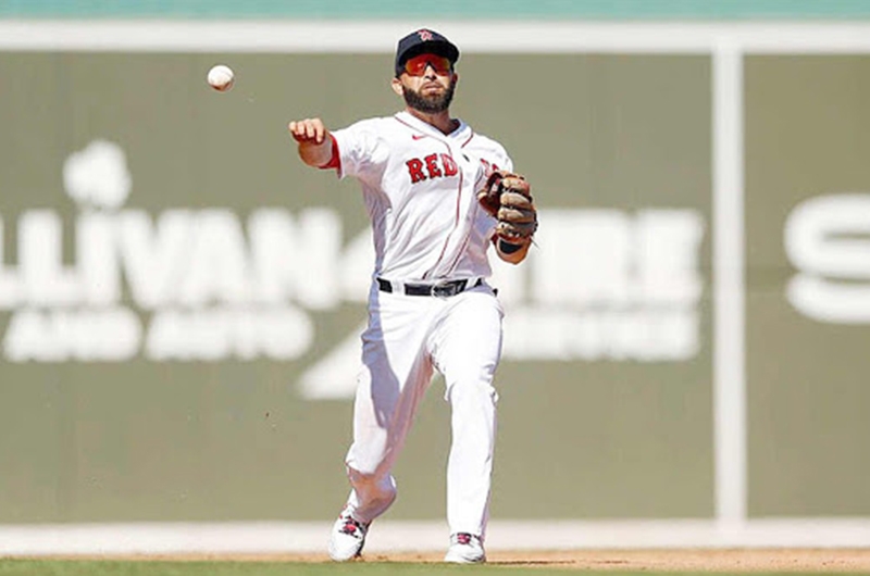 José Peraza fue la bujía de Boston en la jornada inaugural
