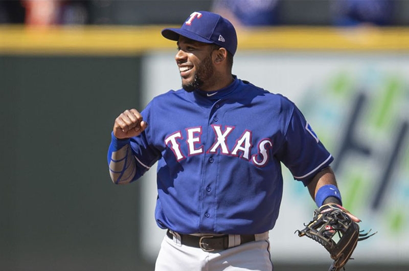 Elvis Andrus activado por Texas
