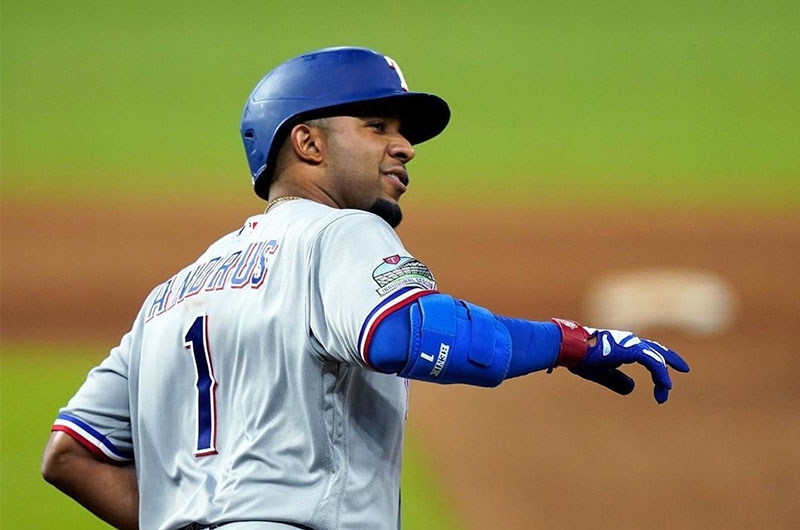 Elvis Andrus volvió con vuelacercas
