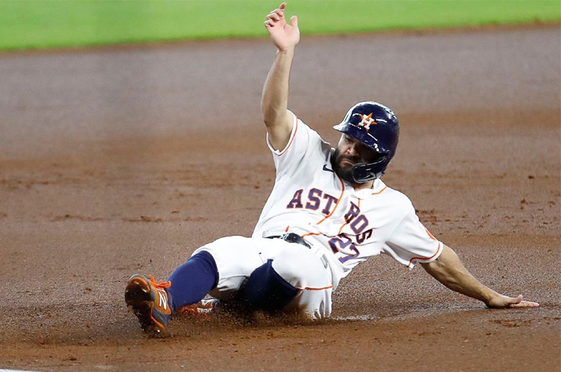 Houston proyecta regreso de José Altuve para el martes