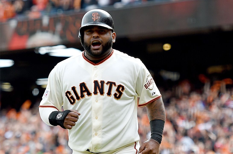Atlanta firmó a Pablo Sandoval