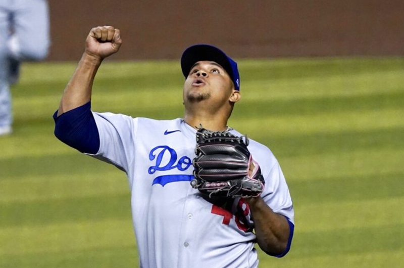 Brusdar Graterol salvó y los Dodgers avanzaron a la Serie Divisional