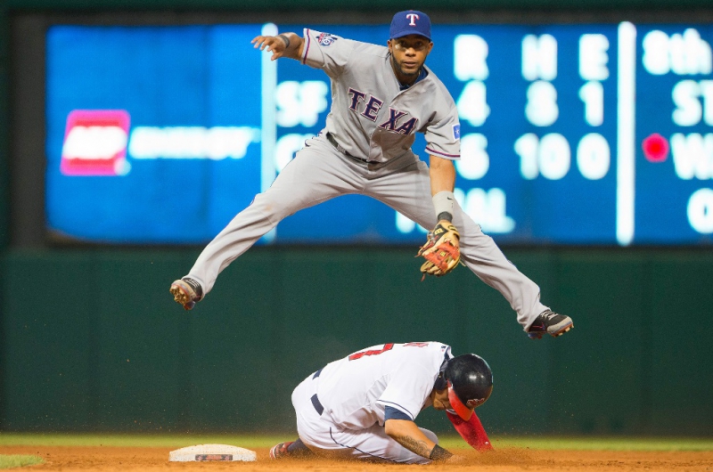 Elvis Andrus entre los mejores de Texas