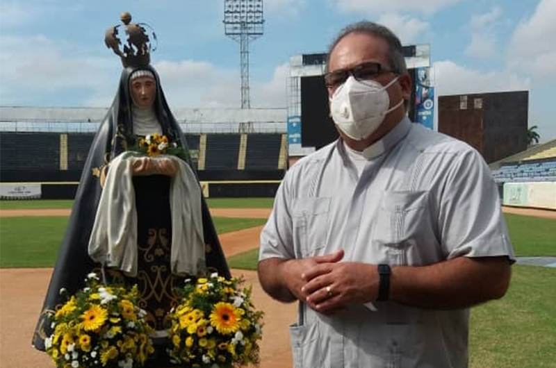 Fundación Magallanes honró a la Virgen del Socorro