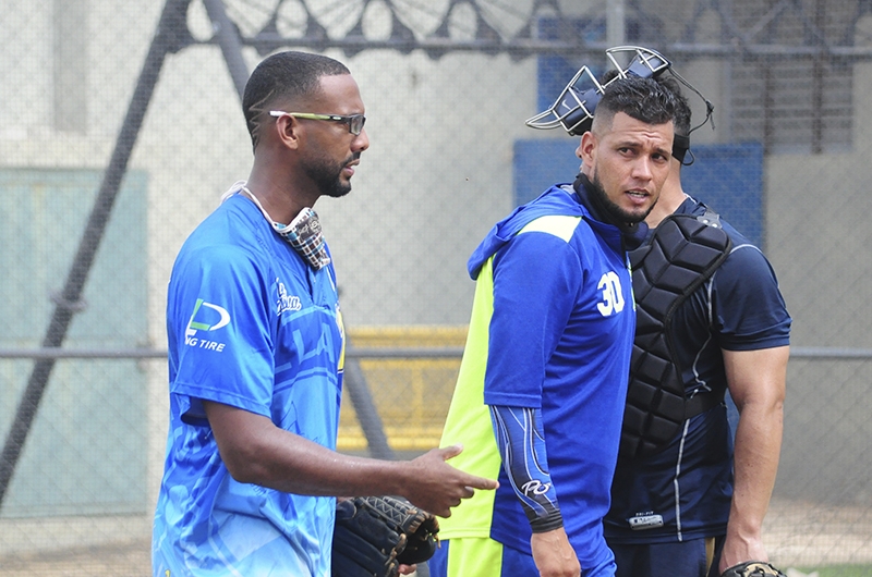Yohan Pino se incorporó a los entrenamientos