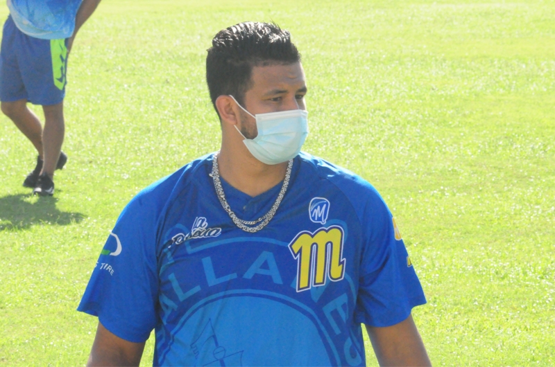 Boscán, Vielma y Rondón se sumaron a las prácticas del Magallanes