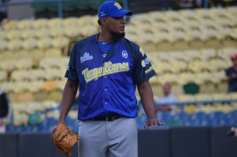 Félix Doubront fue incluido en la rotación del Magallanes