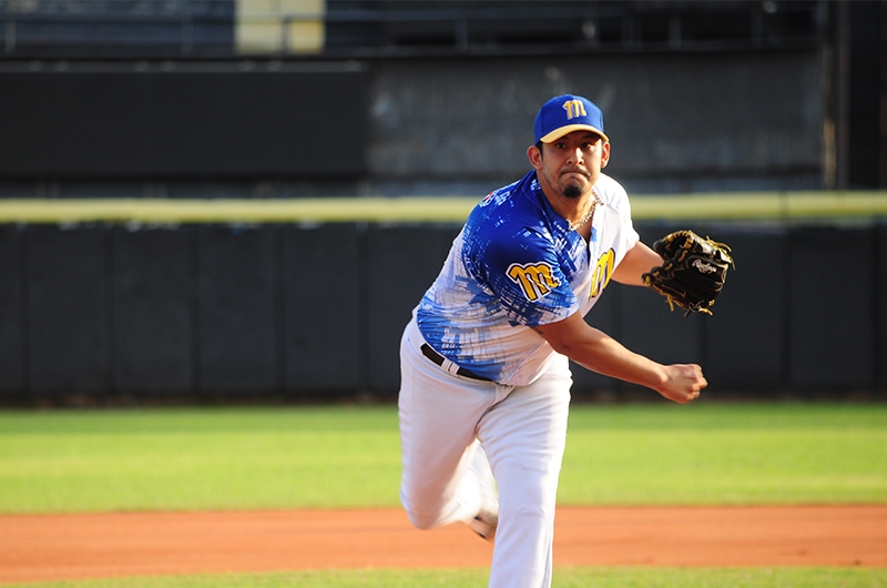 Wilfredo Boscán consiguió su primer lauro de la zafra