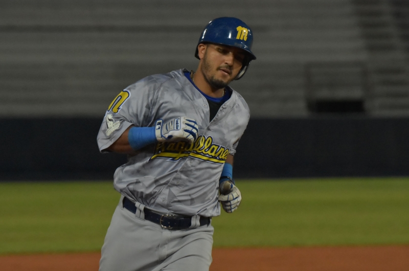 Carlos Pérez con jonrón comandó la victoria de Magallanes frente a Cardenales