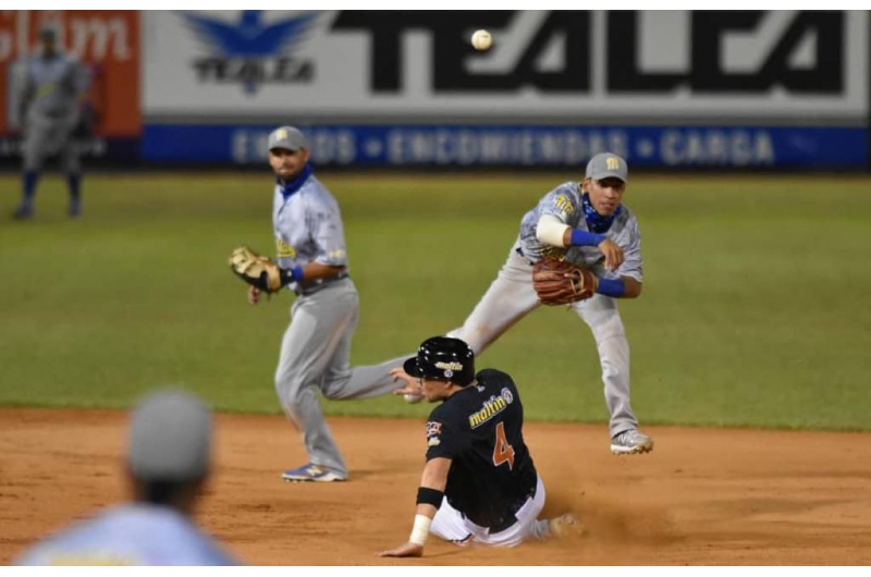 Magallanes tomó venganza y empató la semifinal ante Caribes de Anzoátegui