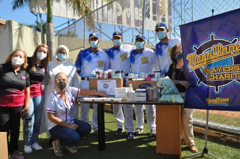 Fundación Magallanes donó alimentos y medicinas a instituciones benéficas del Estado Carabobo