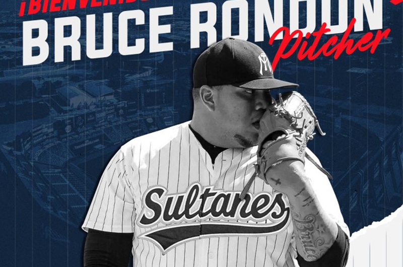 Bruce Rondón firmó con los Sultanes de Monterrey