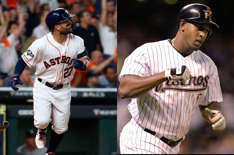 La coincidencia entre José Altuve y Richard Hidalgo