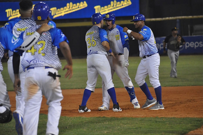Navegantes del Magallanes anunció la lista de jugadores dejados en libertad