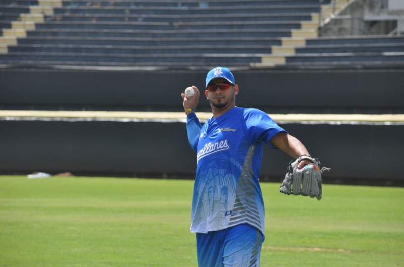 Magallanes recibió nuevas incorporaciones en el cuarto día de pretemporada