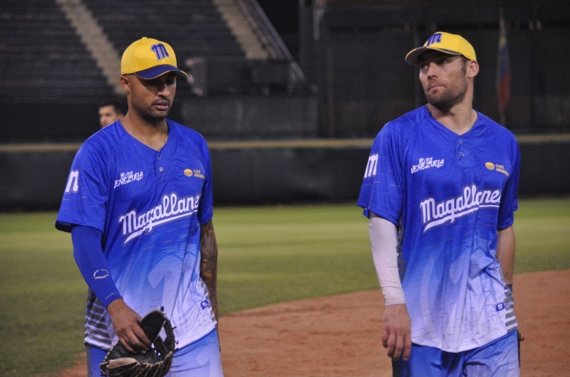 Magallanes recibió a sus primeros tres importados