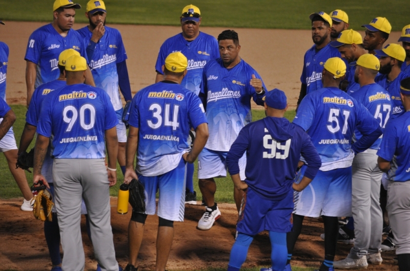 Magallanes quedó listo para debutar en la 2021-2022