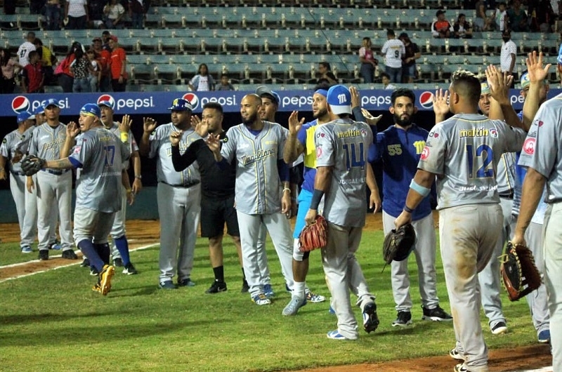 La Nave completó la barrida en el Luis Aparicio 