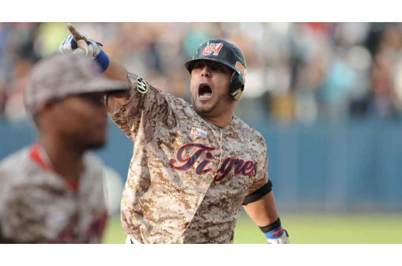 José Martínez llegó al Magallanes