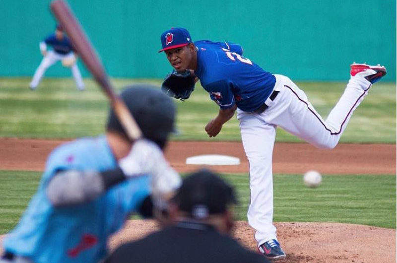 Yohander Méndez muestra su capacidad para ponchar