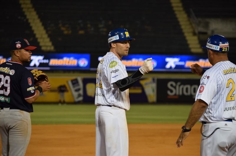 Magallanes vino de atrás para imponerse a Tigres