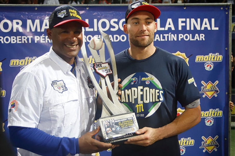 Cade Gotta fue el Jugador Más Valioso de la Gran Final