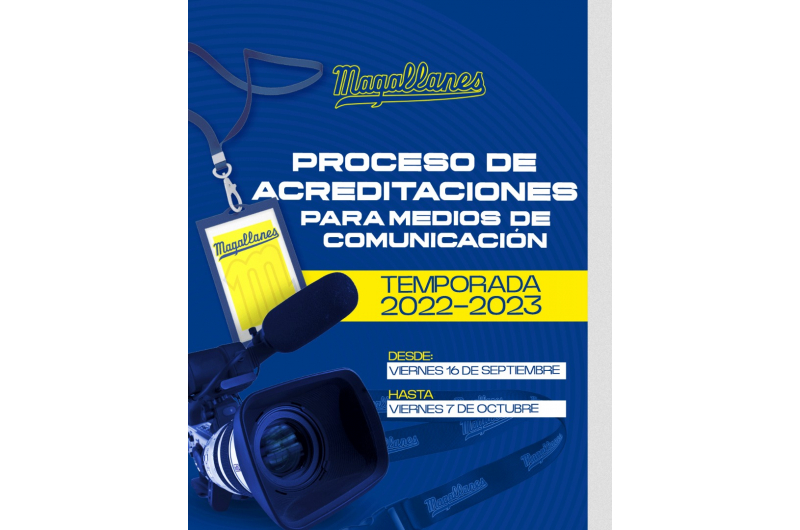 Proceso de acreditaciones temporada 2022-2023