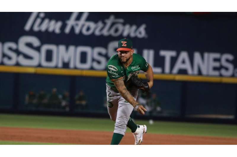 Henderson Álvarez se coronó en México y fue el MVP
