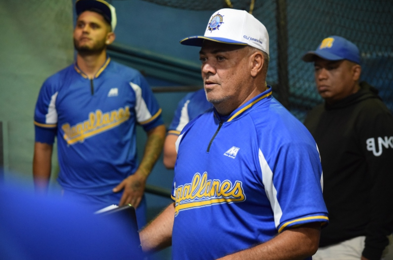 Magallanes completó su cuarto día de pretemporada