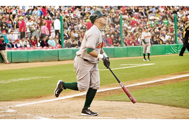 Frank Díaz continúa encendido en México