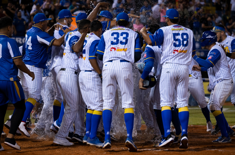 La nave dejó en el terreno a Caribes con cuadrangular de Yoel Yanqui