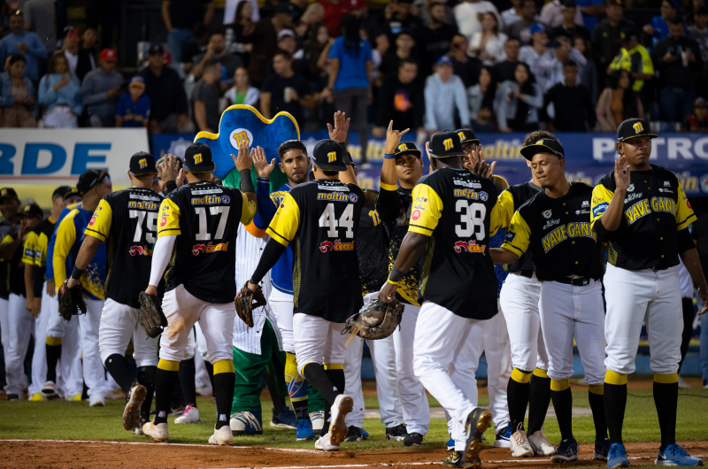Magallanes se desquitó con Tigres en su feudo